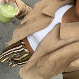 Suede Bomber