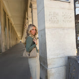 Cashmere Long Sleeve in Military Green