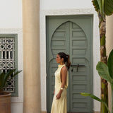 Vega Dress in Yellow