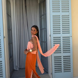 Joanna Dress In Orange