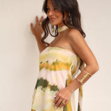 Aitana Dress in Green