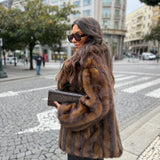 Vienna Oversize Fur Jacket