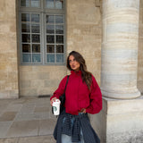 Livy Jacket in Red