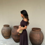 Toledo Dress in Brown