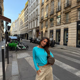Marseille Bermudas in Beige