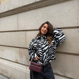 Sauvage Zebra Jacket