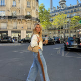 Noa Fringe Jeans - Shipping from 07/10 to 14/10
