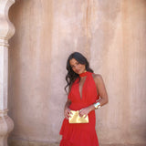 Manila Dress in Red