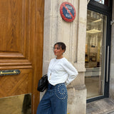 Manon Jeans in Dark Blue