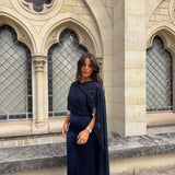 Triana Dress In Navy