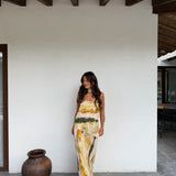 Aitana Dress in Green