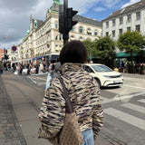 Tiger Trench Coat