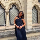 Triana Dress In Navy