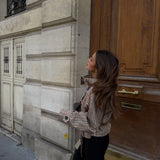 Estelle Plaid Trench - Shipping/Envio from 30/09 to 07/10
