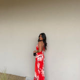 Hibiscus Dress