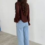 Low-Rise Denim Jeans