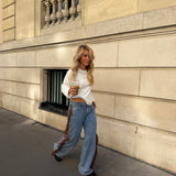 Noa Fringe Jeans - Shipping from 07/10 to 14/10