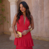 Manila Dress in Red