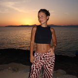 Giraffe Print Pants