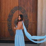 Paloma Dress in Blue