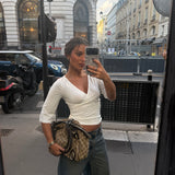 Bonjour Blouse in White