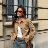 Mathilde Fringe Jacket