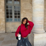 Livy Jacket in Red
