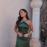 Oasis Dress in Green