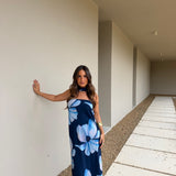 Bloom Dress in Blue