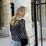 Margot Jacket in Dark Bambi - Shipping/Envio from 03/11 to 10/11