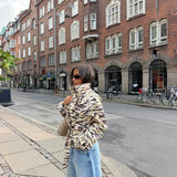 Tiger Trench Coat