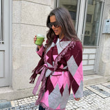 Aspen Jacket in pink
