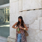 Giraffe Print Top