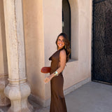 Alicante Dress Brown