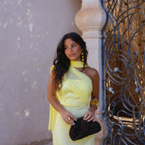 Triana Dress in Yellow