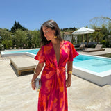 Sunset Glow Dress