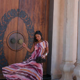 Toledo Printed in Purple
