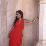 Manila Dress in Red