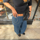 Manon Jeans in Dark Blue