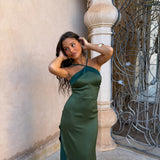 Oasis Dress in Green