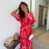 Sunset Glow Dress