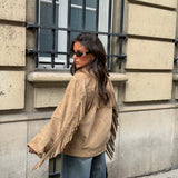 Mathilde Fringe Jacket
