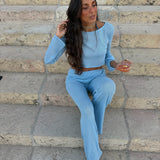 Mary Set in Blue