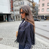 Your Moodboard Jacket in Navy Blue