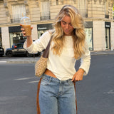 Noa Fringe Jeans - Shipping from 07/10 to 14/10