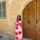 Cherry Pink Dress