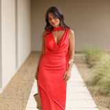 Rosalie Red Dress