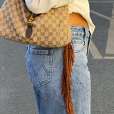 Noa Fringe Jeans - Shipping from 07/10 to 14/10