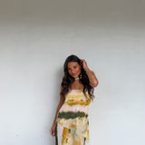 Aitana Dress in Green