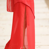 Rosalie Red Dress